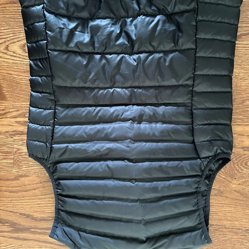 Columbia Jet Black Quilted Vest - Picture 2 of 2